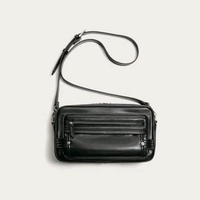 ZARA tas selempang crossbody bag sling bag kasual formal hitam