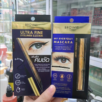 bộ đôi chuốt mi và kẻ mắt nongchat thái lan