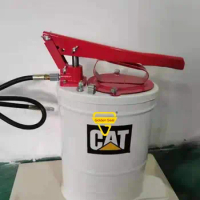 Butter machine grease gun Excavator spare parts high pressure transparent heavy duty grease gun lubrication with metal extensio
