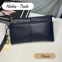 GALERY TAS CANTIK - ALISHA by 7 lash dompet hp dan uang  Digantung Clutches & Wristlets  Cewek Kulit