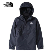 【The North Face】M ANTORA TRICLIMATE男防水透氣連帽三合一外套黑NF0A7W7TNY7