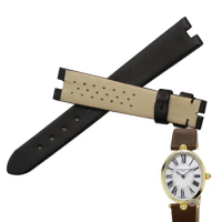WENTULA watchbands for Frederique Constant CLASSICS FC-200MPW2VD9 leather strap watch band