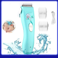 Romi Store ID Baby Hair Clipper Alat Cukur Rambut Bayi Anak Lengkap & Mudah untuk Dicuci，Hair clippe
