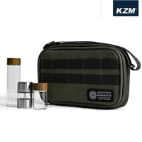 KAZMI KZM 工業風玻璃調味罐組M K23T3K11