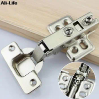 C Series Hinge Stainless Steel Door Hydraulic Hinges Damper Buffer Soft Close For Cabinet Cupboard Furniture Hardware