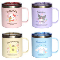 【SANRIO 三麗鷗】真空保溫保冷杯/辦公杯/馬克杯-500ml-四款任選(KITTY/大耳狗/酷洛米/布丁狗)