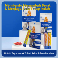 【30 pcs】Stik Kucing Dounai Rasa Ayam/Salmon/Tuna · Camilan Lembut + Minyak Ikan Peru · Anti Hairball