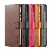 New Style Case For Redmi Note 8 Pro Case Leather Vintage Phone Case On Xiaomi Redmi Note 8 Note8 Pro Cases Flip Magnetic Wallet
