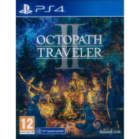 【SONY 索尼】PS4 歧路旅人 2 Octopath Traveler Ⅱ(中英日文歐版 可免費升級PS5版本)