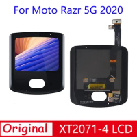 6.2"Original For Motorola Moto Razr 5G 2020 XT2071-4 LCD Display Touch Screen Digitizer Assembly Replacement Glass Battery Cover