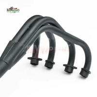 Fit For HONDA CB400 SF 1992 - 1998 Motorcycle Exhaust Header System Muffler Middle Front Pipe Tube CB400SF 1993 1994 1995