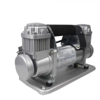 AUTOROUT Air Pump for car Dc12v universal air compressor for car portable car tire inflator