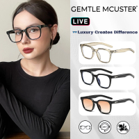 [GEMTLE MCUSTER]Kính Râm Nam Nữ Cao Cấp Phong Cách Đường Phố Chống Tia UV UV400 G26 Khung PC & Kim L