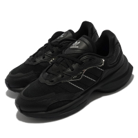 adidas 休閒鞋 Zentic W 運動 女鞋 愛迪達 再生材質 輕量 避震 透氣 穿搭 全黑 GX0417