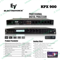 Digital Processor Karaoke KTP ELECTROVOICE KTP900 KTP-900 PROCESSOR