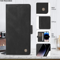 For SONY 5-5 Wallet Phone Shell Leather Case on For Sony Xperia 5 V 1 IV 10 III 10-5 1-5 10-4 5-4 Xperia5V Magnetic Cover Cases