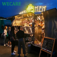Wecare Mobile Kitchen Airstream Food Trailers Fully Equipped Trailer Food Food Truck with Full Kitchen