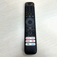 New RC833 GUB1 Voice Remote Control For TCL QLED Smart Google TV 50 55 65 75C645 P745 C745 C845 43LC