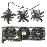New 87MM 4PIN DC 12V 0.5A RTX 2080 GPU fan suitable for MANLI GeForce RTX2080 2080S 2070S GTX1080TI graphics card fan