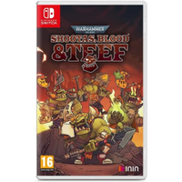 NSW WARHAMMER 40,000: SHOOTAS, BLOOD & TEEF (EURO)