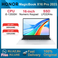 2023 MagicBook X16 Pro i5-13500H 16GB 512GB/1TB Netbook 16-inch Intel Iris Xe Graphics LPDDR4x SSD Numeric Keypad Computer