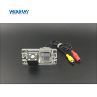 Yessun Car Rear Camera For mitsubishi triton L200 2015 ~2017 for Mitsubishi Strada Triton license plate camera