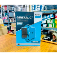 [พร้อมส่ง] ผ้าเบรค Bendix () MD26 (หน้า) สำหรับ HONDA WAVE-110i,AT110,110-I,CZ-I