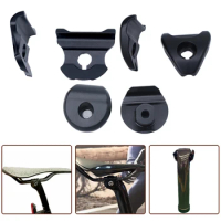 Bike Seatpost Clamp For Carbon Saddle Rails Seat Post Clips For Trek Aluminium Alloy Bicycle Accessories Seatposts Clamps