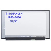 15.6"inch IPS 144Hz Laptop LCD Screen B156HAN08.4 NV156FHM-NX3 for Acer Nitro AN515-44 AN515-55 MSI katana GF66 40pins eDP