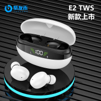 Cross-Border New Private Model Bluetooth Earphones Touch Control Wireless TWS Mini Invisible Earphon