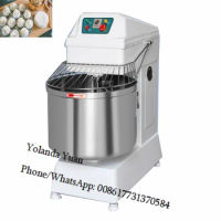 High Efficient Double Speed Bakery Bread Dough Flour Mixing Maker Grinding Machine Homeuse with 8kg