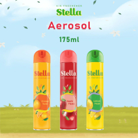 Stella Aerosol Apple / Orange / Lemon / Rose 175ml - Pengharum Ruangan - Penyegar Udara
