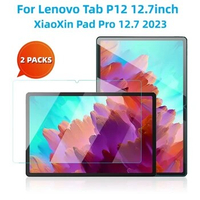 2Pcs Tempered HD Screen Protector For LENOVO TAB P12 12.7Inch Protective Glass Film FOR LENOVO XiaoXin Pad Pro 12.7 TB371FC