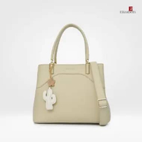 Tas Elizabeth Handbag 0055-6474 Beige