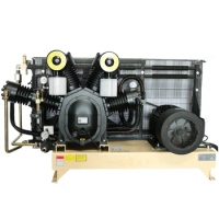 Industrial 22KW Electric 30 Bar 40bar 70cfm Piston Air Compressor 30HP Middle/High Pressure Air Compressor bosster machine