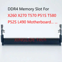 DDR4 Slot NEW For Laptops lenovo Thinkpad X260 X270 T570 P51S T580 P52S L490 Notebook Memory DIMM RAM Jack Socket Connector YOGA