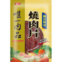 唯一 韓式辣味燒肉片(125g/包) [大買家]
