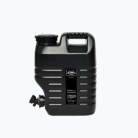 【MOUNTSTARS】露營水桶食品級儲水桶12L大容量攜帶型蓄水桶野外家用含水龍頭開車露營水桶(水桶)