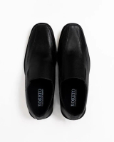 Redknot Michael Boston Hitam Sepatu Pantofel Pria