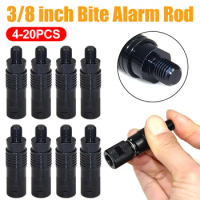 4-20pcs Quick Release Adapter Connector AluminumAlloy 3/8 Inch Fishing Rod Holder Adapter Accessories Replacement Fishing Tackle
