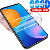 Full Cover Hydrogel Film For Vivo Y73 S7 S9 S10 S12 S15 S16 Y91 Y93 Y95 Y97 Y72 Y76 Y56 5G Screen Protector Cover Film Film