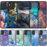 EiiMoo Phone Case For VIVO Y52 Y72 Y53S Y21 Y31 Y76 Y76S Y91C T1X V17 V21E iQOO U1X Neo 5G Marble Texture Granite Photo Cover