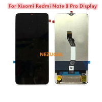 LCD For Xiaomi Redmi Note 8 Pro Display Touch Screen Digitizer Replacement Display For Redmi Note 8 Pro Screen With Frame 6.53"