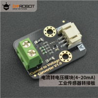 Gravity: Current to Voltage Module (4~20mA) Industrial Sensor Adapter Board SEN0262