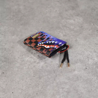 Sprayground Tas SPRAYGROUND CHAMPION OF THE GALAXY MELT BROWN WALLET 100% ORIGINAL