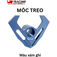 Móc treo nhôm CNC nguyên khối G-Racing Màu Xám| GMT002-5