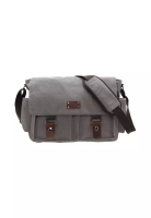 Jack Studio Jack Studio Canvas Crossbody Sling Messenger Laptop Bag BAD 40106