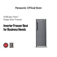 Panasonic NR-AQ301FB 10.8 cu ft Direct Cool Inverter Upright Freezer