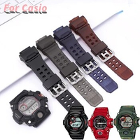 Rubber Watch Band For Casio GW-9400 Smart Watch Strap Replacement Men Silicone Waterproof Wrist Bracelet Accessories