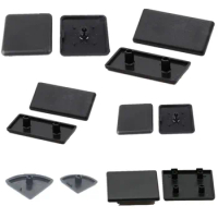 5pcs black Nylon End Cap Cover Plate for EU Aluminum Profile 2020 2040 2080 3030 3060 4040 4080 4545 5050 CNC 3D Printer Parts